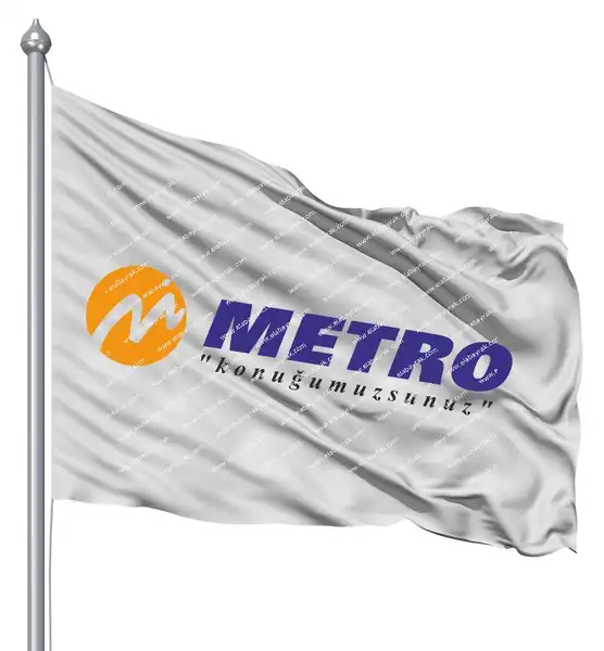 Metro Turizm Bayraklar