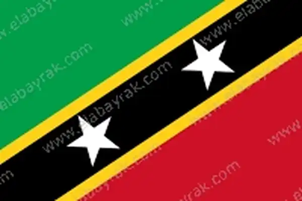 Saint Kitts ve Nevis Bayrann Anlam ve Tarihesi