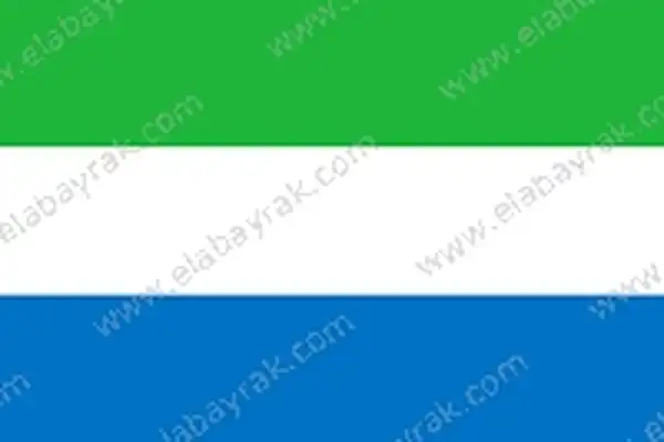 Sierra Leone Bayrann Anlam ve Tarihesi