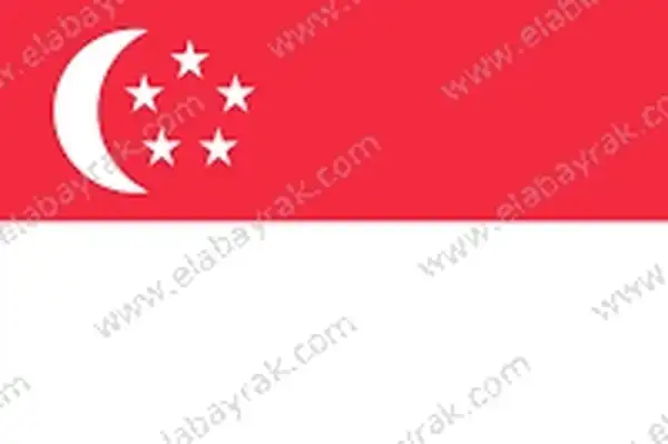 Singapur Bayrann Anlam ve Tarihesi