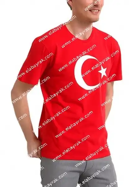 turkiye bayrakli tisort satisi toptan nerede