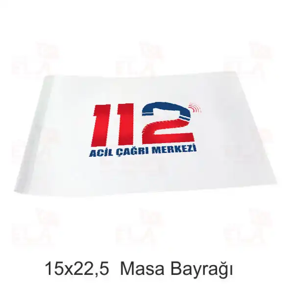 112 Acil ar Merkezi Masa Bayra