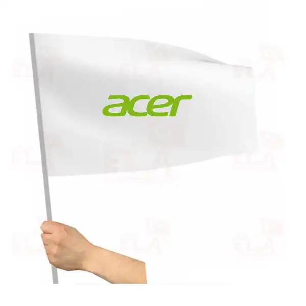 Acer Sopal Bayrak ve Flamalar