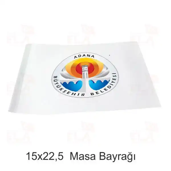 Adana Bykehir Belediyesi Masa Bayra