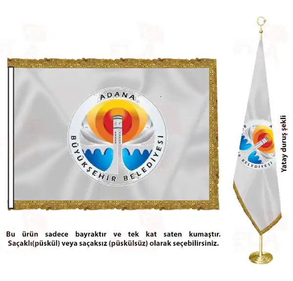 Adana Bykehir Belediyesi Saten Makam Flamas
