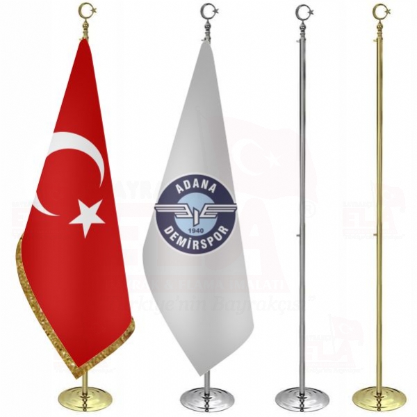 Adana Demirspor Telal Makam Bayra
