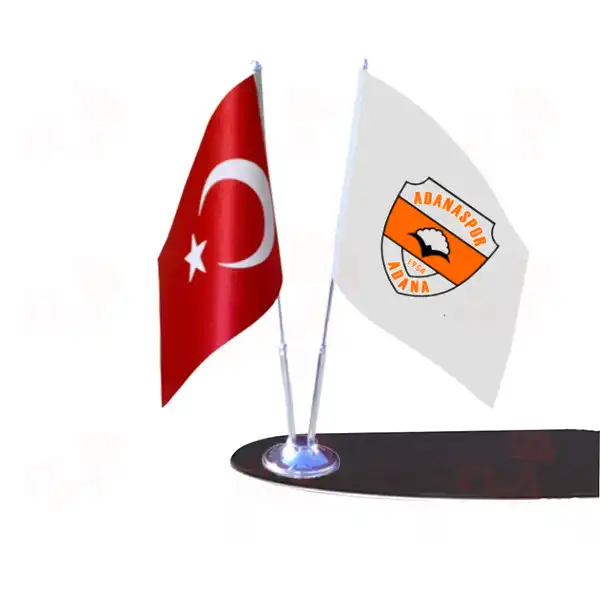 Adanaspor 2 li Masa Bayra