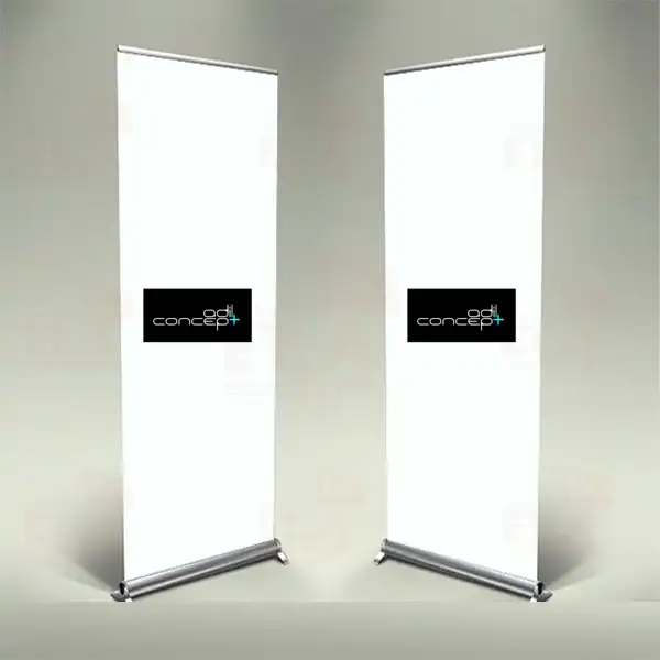 Adil Concept Banner Roll Up