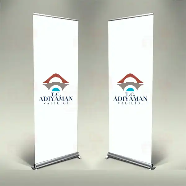 Adyaman Valilii Banner Roll Up