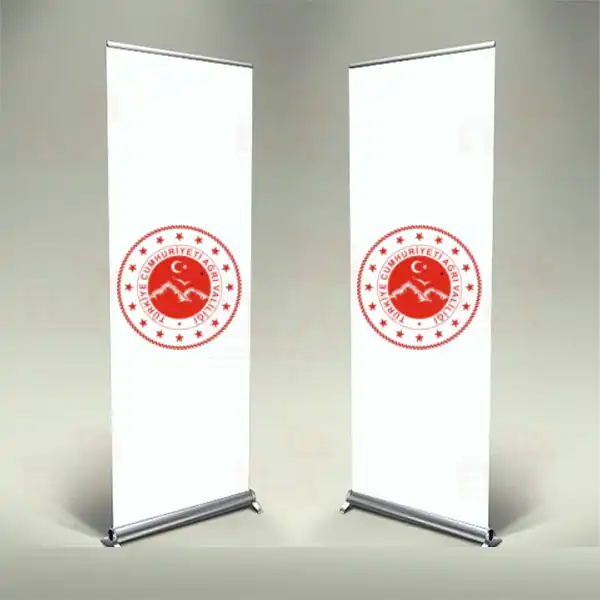 Ar Valilii Banner Roll Up