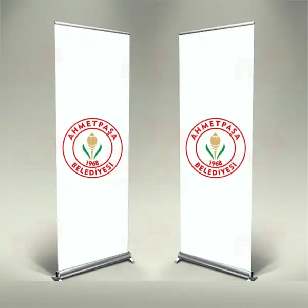 Ahmetpaa Belediyesi Banner Roll Up