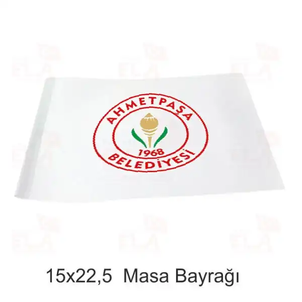 Ahmetpaa Belediyesi Masa Bayra