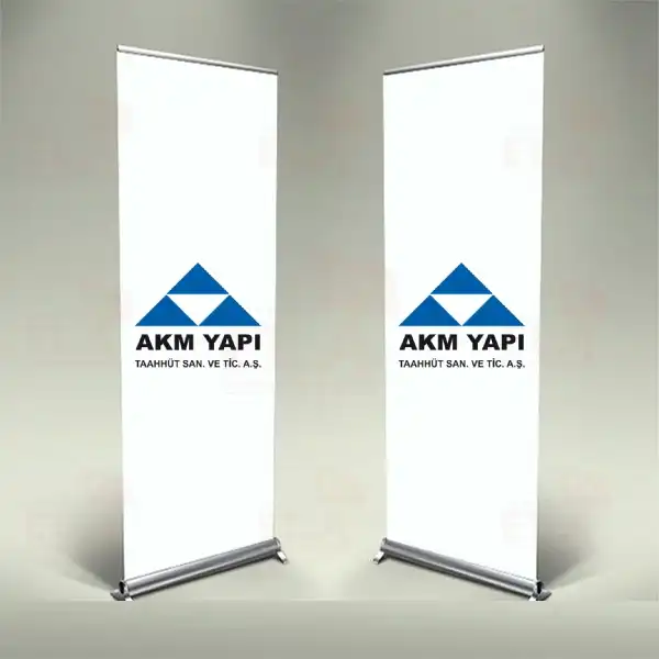 Akm Yap Banner Roll Up