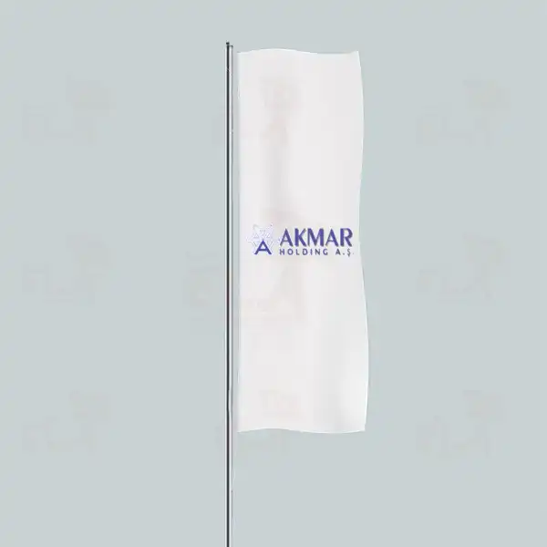 Akmar Holding Yatay ekilen Flamalar ve Bayraklar
