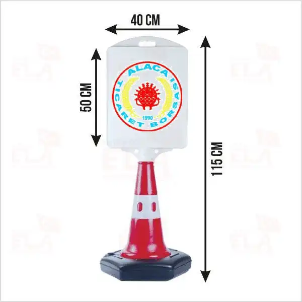 Alaca Ticaret Borsas Orta Boy Reklam Dubas