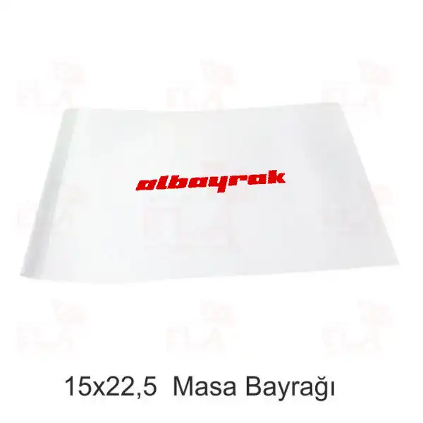 Albayrak Masa Bayra