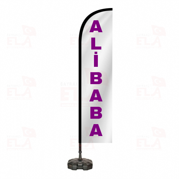 Alibaba Plaj Bayraklar
