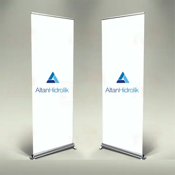 Altan Hidrolik Banner Roll Up