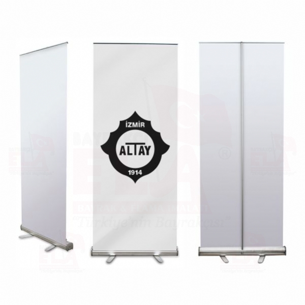 Altay SK Banner Roll Up
