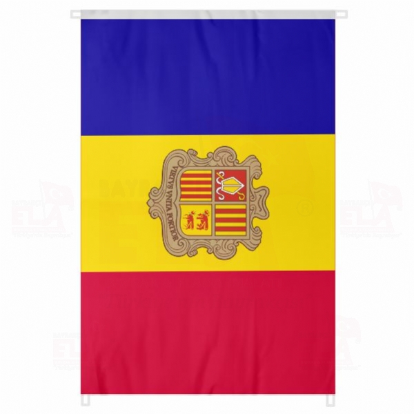 Andorra Bina Boyu Bayraklar