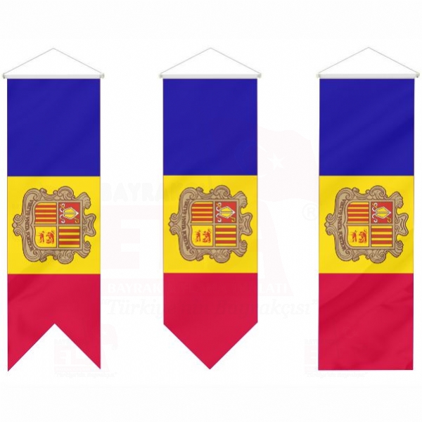 Andorra Krlang Flamalar Bayraklar