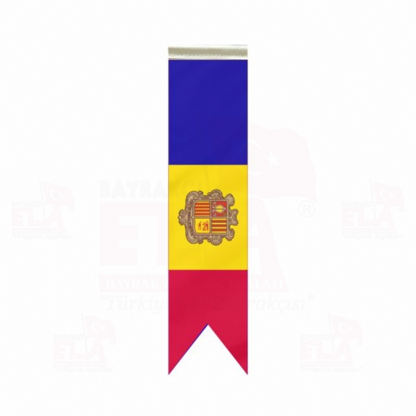 Andorra zel Logolu Masa Bayra