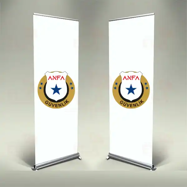 Anfa Gvenlik Banner Roll Up