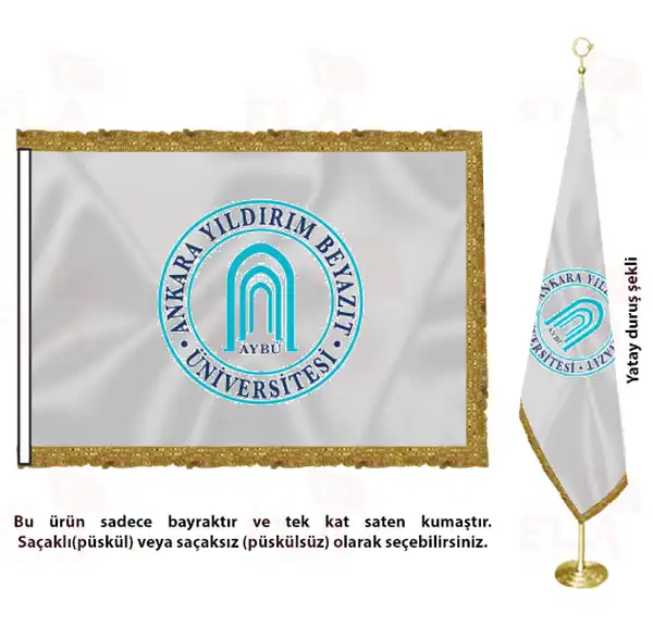 Ankara Yldrm Beyazt niversitesi Saten Makam Flamas