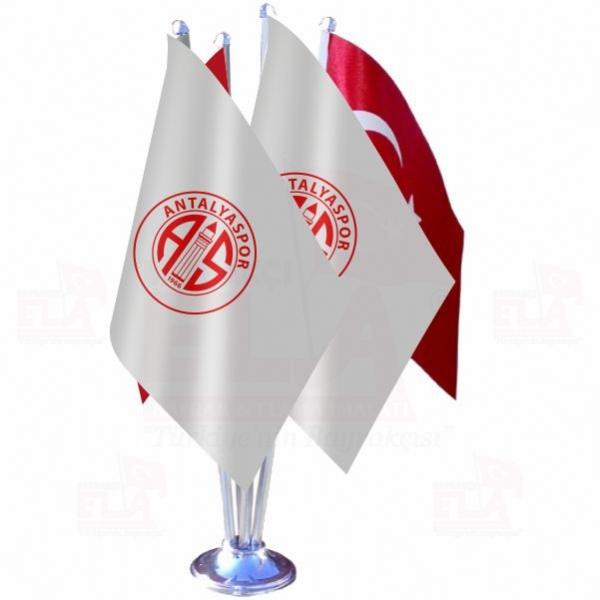 Antalyaspor Drtl zel Masa Bayra