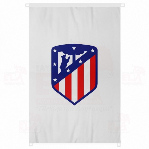 Atletico Madrid Bayraklar Modeli