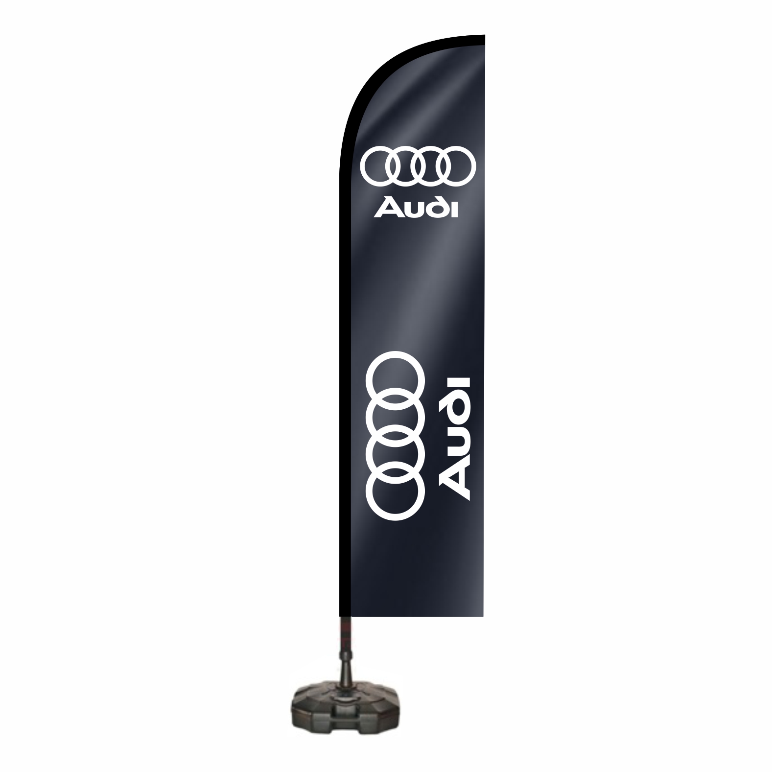 Audi Dubal Bayraklar