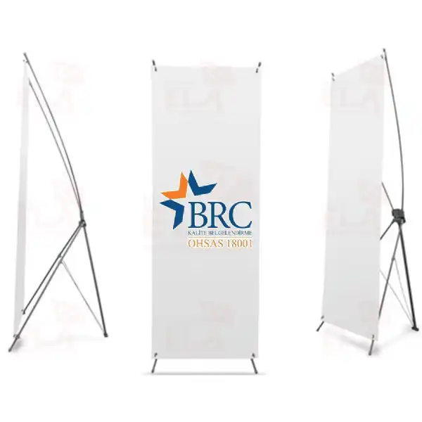 BRC Kalite Belgelendirme Ohsas 18001 x Banner
