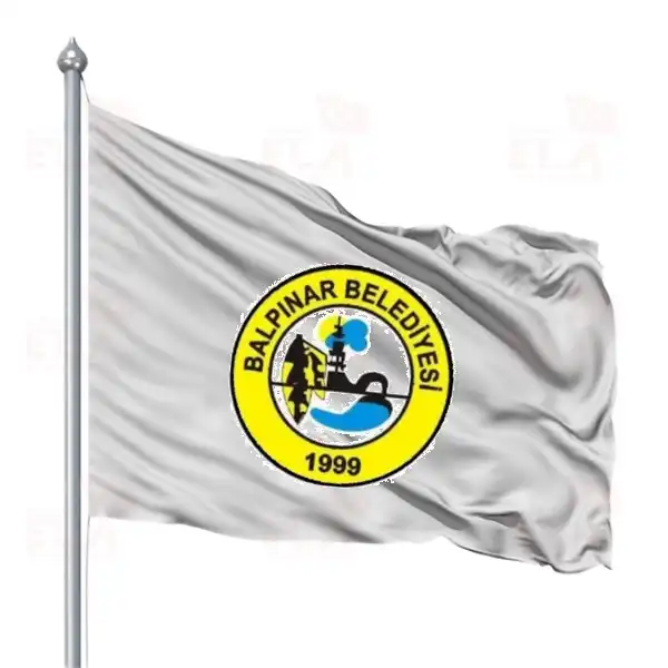 Balpnar Belediyesi Gnder Flamas ve Bayraklar