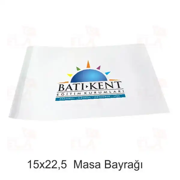 Batkent Koleji Masa Bayra