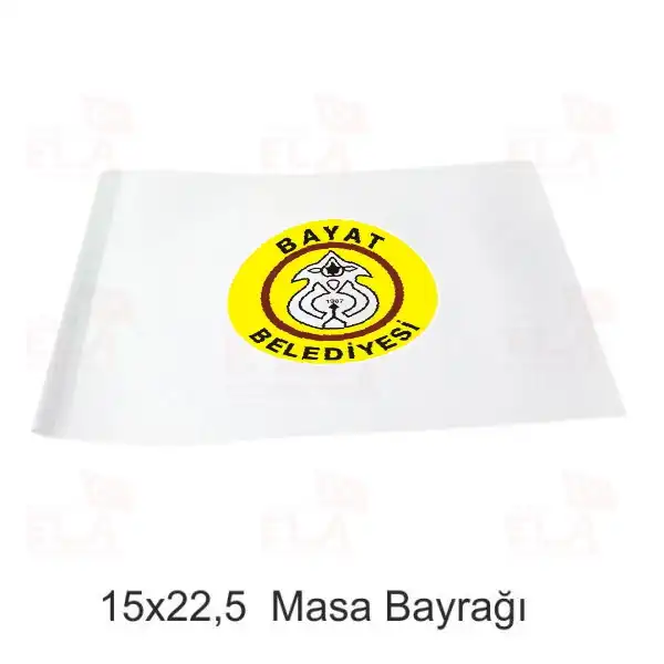 Bayat Belediyesi Masa Bayra