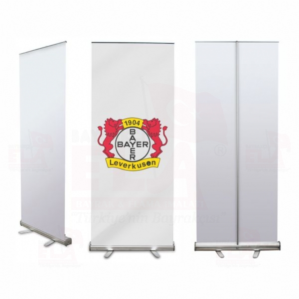 Bayer 04 Leverkusen Banner Roll Up