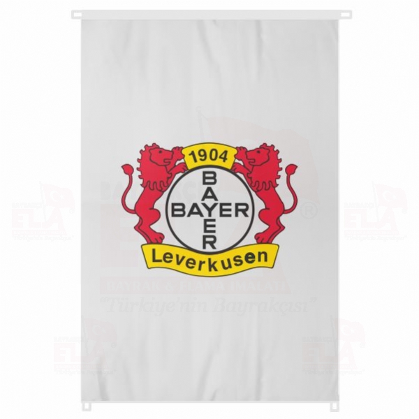 Bayer 04 Leverkusen Bayraklar Modeli