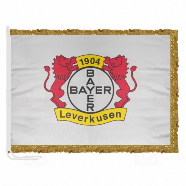 Bayer 04 Leverkusen Saten Makam Flamas