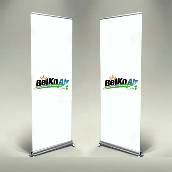 BelkoAir Banner Roll Up