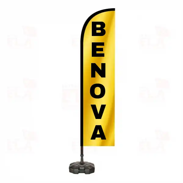 Benova Kaldrm Bayraklar