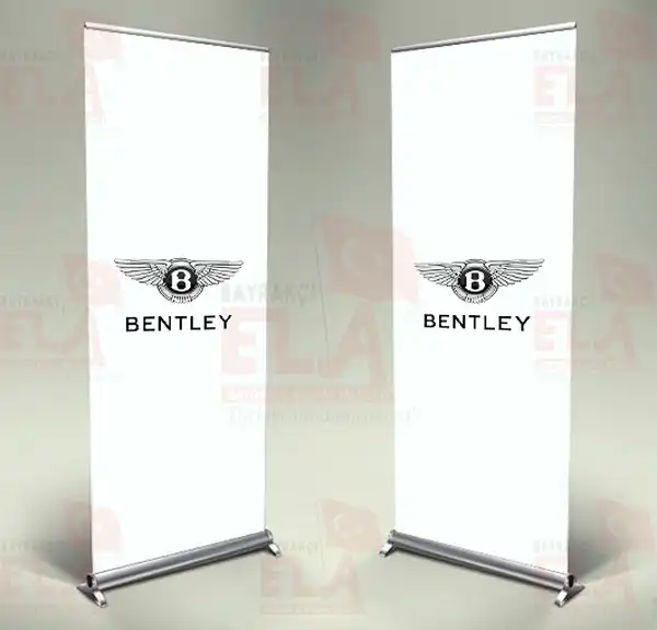 Bentley Banner Roll Up