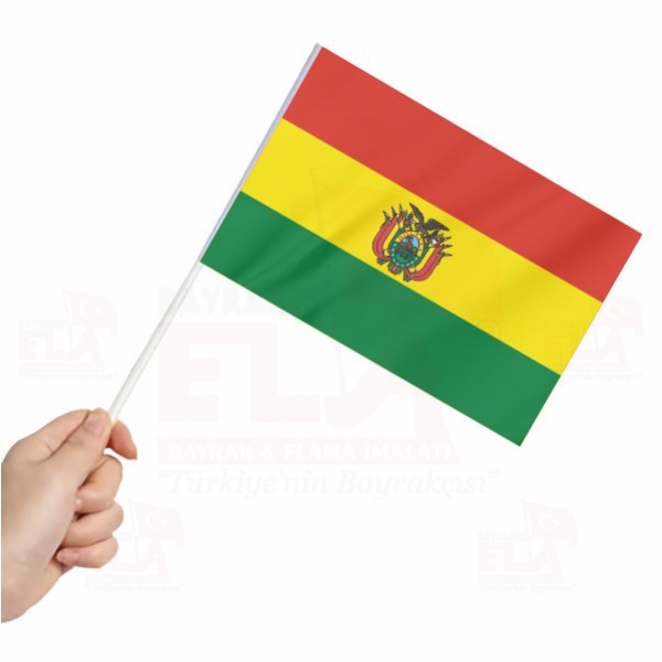 Bolivya Sopal Bayrak ve Flamalar