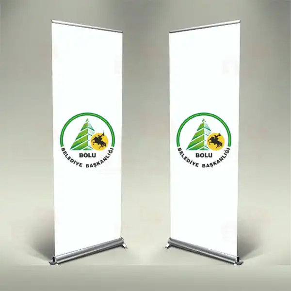 Bolu Belediyesi Banner Roll Up