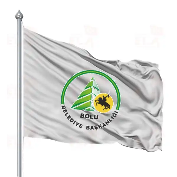 Bolu Belediyesi Gnder Flamas ve Bayraklar