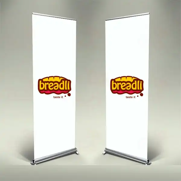 Breadli Banner Roll Up