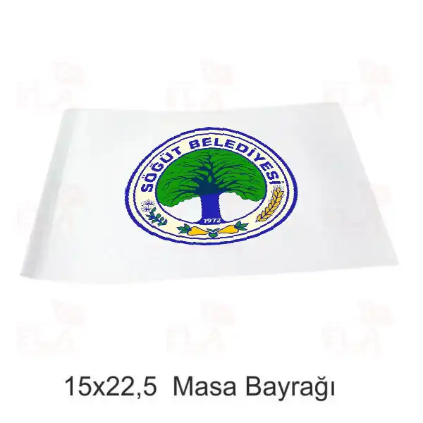 Burdur St Belediyesi Masa Bayra