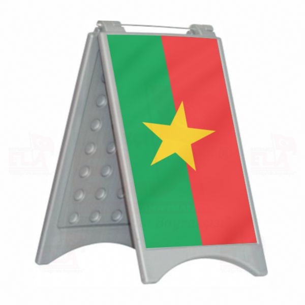 Burkina Faso A Reklam Duba