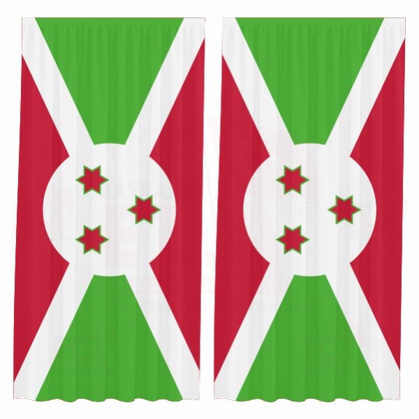 Burundi Baskl Gnelik Perdeler