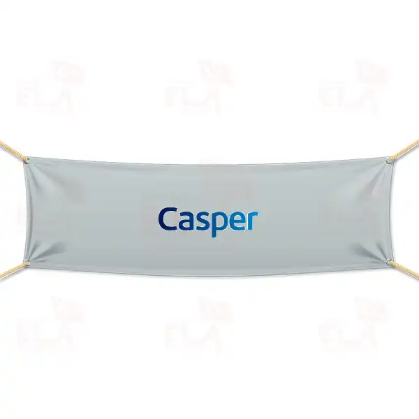 Casper Afi ve Pankartlar