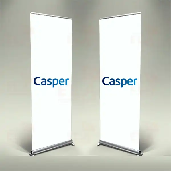 Casper Banner Roll Up